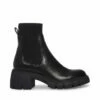 SteveMadden HUTCH BLACK -Steve Madden | Official Store STEVEMADDEN SHOES HUTCH BLACK SIDE 1