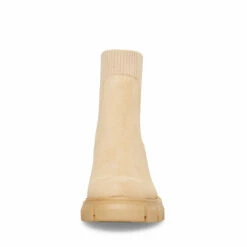 SteveMadden HUTCH SAND SUEDE -Steve Madden | Official Store STEVEMADDEN SHOES HUTCH SAND FRONT
