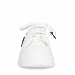 SteveMadden IBBY WHITE BLACK -Steve Madden | Official Store STEVEMADDEN SHOES IBBY WHITE BLACK FRONT