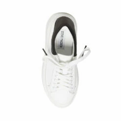 SteveMadden IBBY WHITE BLACK -Steve Madden | Official Store STEVEMADDEN SHOES IBBY WHITE BLACK TOP