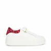 SteveMadden IBBY WHITE FUSCHIA 2 SteveMadden IBBY WHITE FUSCHIA -Steve Madden | Official Store STEVEMADDEN SHOES IBBY WHITE FUSCHIA SIDE 1