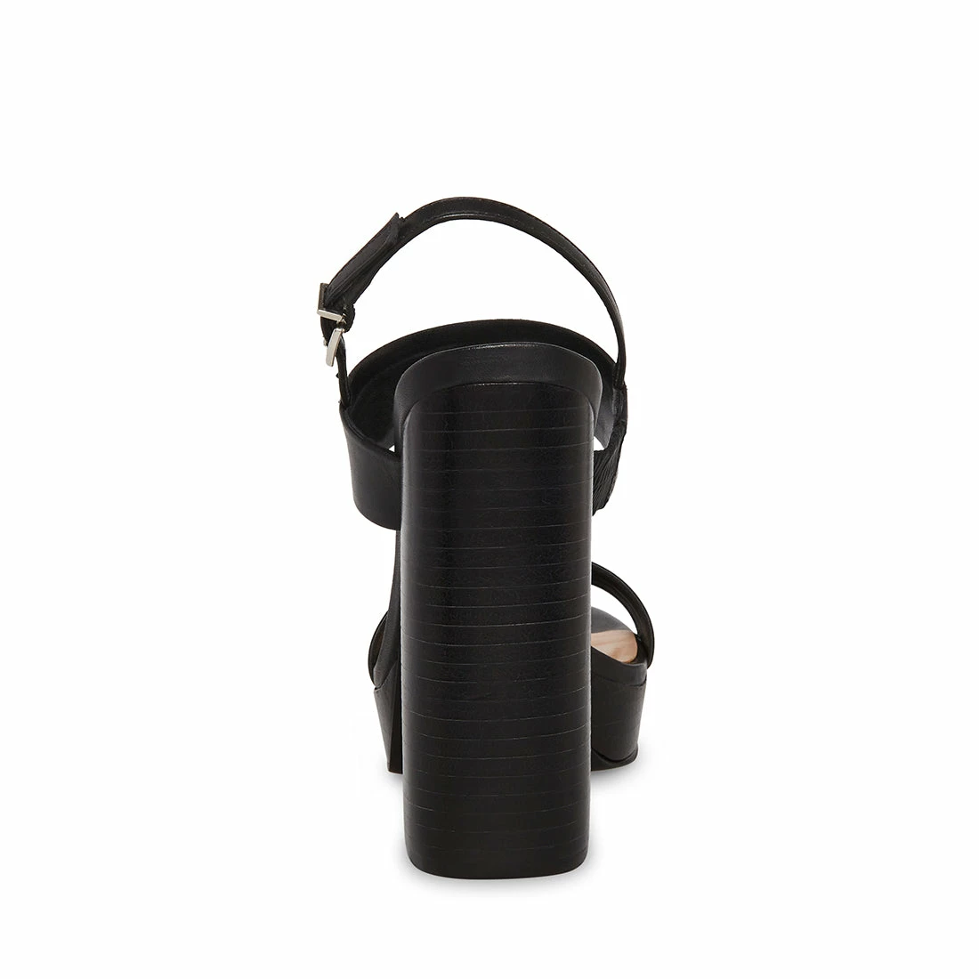 SteveMadden IESHA BLACK LEATHER 7 SteveMadden IESHA BLACK LEATHER - Image 5