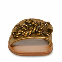 SteveMadden ILANA GOLD -Steve Madden | Official Store STEVEMADDEN SHOES ILANA GOLD FRONT 1