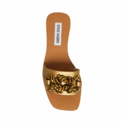 SteveMadden ILANA GOLD -Steve Madden | Official Store STEVEMADDEN SHOES ILANA GOLD TOP 1