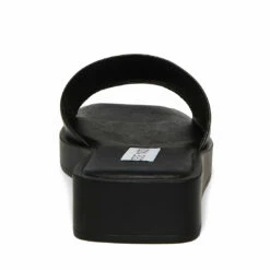 STEVEMADDEN IMARA BLACK LEATHER -Steve Madden | Official Store STEVEMADDEN SHOES IMARA BLACK LEATHER BACK