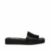 STEVEMADDEN IMARA BLACK LEATHER -Steve Madden | Official Store STEVEMADDEN SHOES IMARA BLACK LEATHER SIDE 1