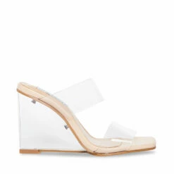 SteveMadden ISA CLEAR -Steve Madden | Official Store STEVEMADDEN SHOES ISA CLEAR SIDE 1