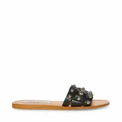 SteveMadden TANYA BLACK MULTI -Steve Madden | Official Store STEVEMADDEN SHOES ISELLE BLACK MULTI SIDE 1