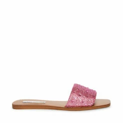 SteveMadden ISELLE RHINESTONES -Steve Madden | Official Store STEVEMADDEN SHOES ISELLE PINK MULTI SIDE