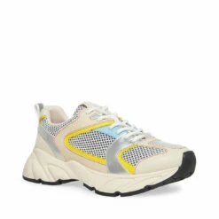 SteveMadden ISSAC WHITE MULTI -Steve Madden | Official Store STEVEMADDEN SHOES ISSAC WHITE MULTI