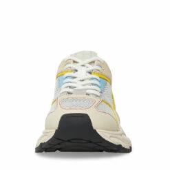 SteveMadden ISSAC WHITE MULTI -Steve Madden | Official Store STEVEMADDEN SHOES ISSAC WHITE MULTI FRONT 1