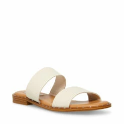 SteveMadden IVARA BONE LEATHER -Steve Madden | Official Store STEVEMADDEN SHOES IVARA BONE