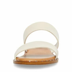 SteveMadden IVARA BONE LEATHER -Steve Madden | Official Store STEVEMADDEN SHOES IVARA BONE FRONT