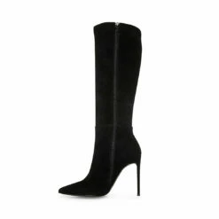 SteveMadden IZETTA BLACK SUEDE -Steve Madden | Official Store STEVEMADDEN SHOES IZETTA BLACK SUEDE INSIDE