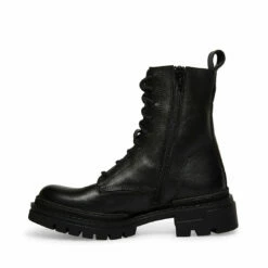 SteveMadden JAMISYN BLACK LEATHER -Steve Madden | Official Store STEVEMADDEN SHOES JAMISYN BLACK INSIDE