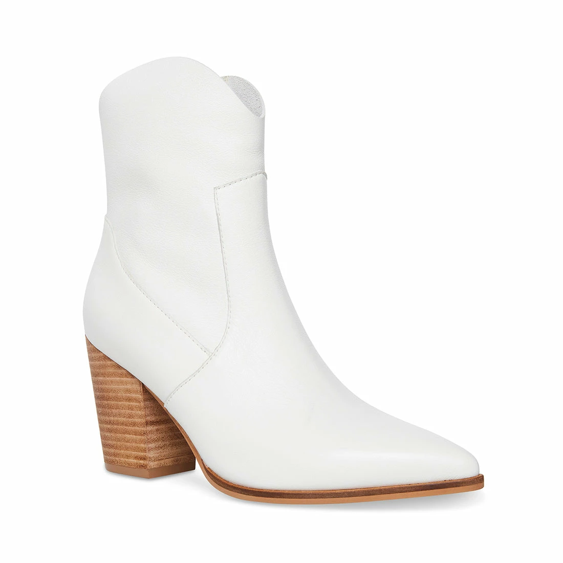 SteveMadden JANETTA WHITE LEATHER 4 SteveMadden JANETTA WHITE LEATHER - Image 2