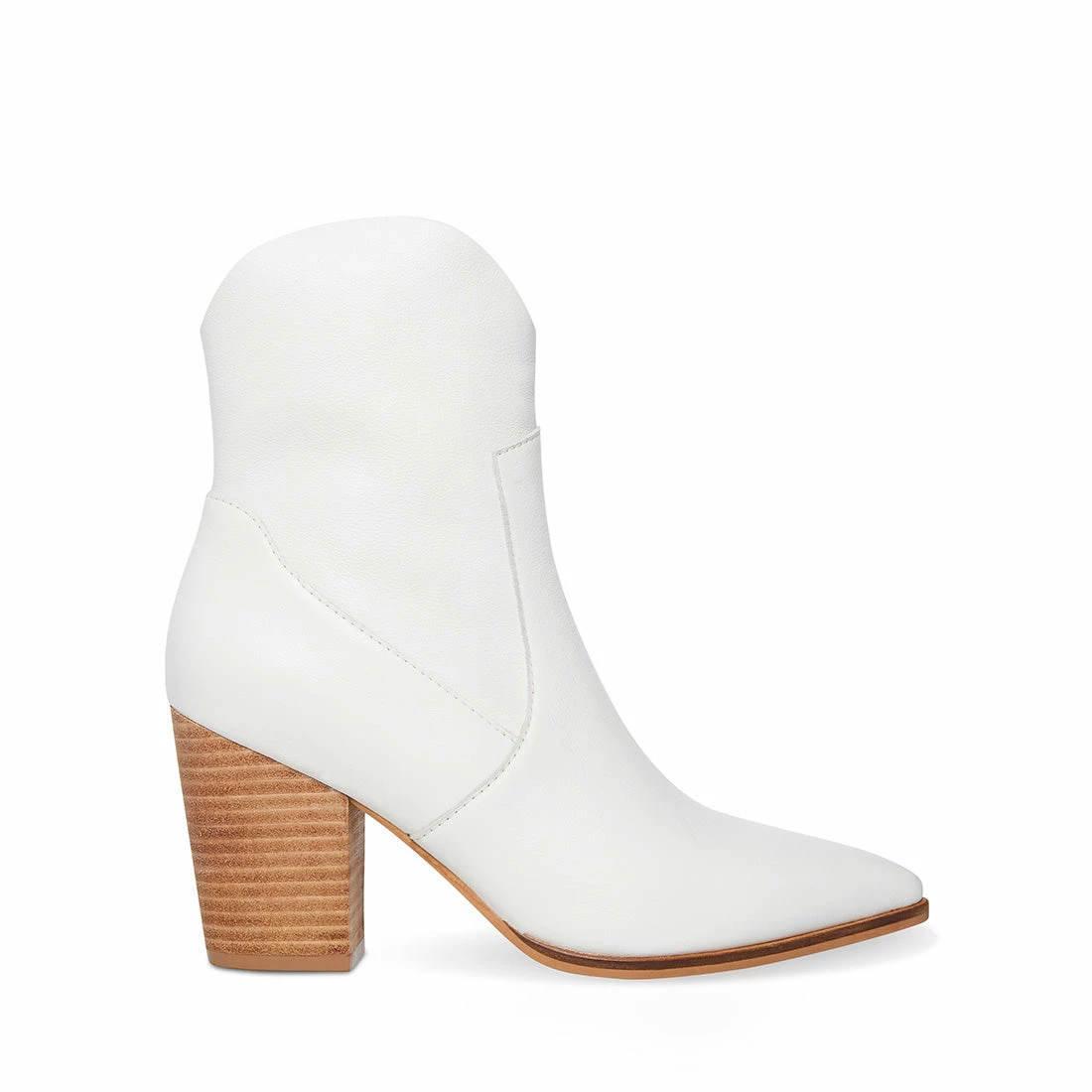 SteveMadden JANETTA WHITE LEATHER 11 SteveMadden JANETTA WHITE LEATHER - Image 9