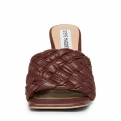 SteveMadden JARINA BURGUNDY 10 SteveMadden JARINA BURGUNDY -Steve Madden | Official Store STEVEMADDEN SHOES JARINA BROWN FRONT