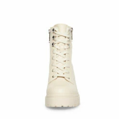 SteveMadden JAYDIN BONE LEATHER -Steve Madden | Official Store STEVEMADDEN SHOES JAYDIN BONE LEATHER FRONT