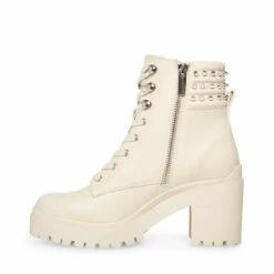 SteveMadden JAYDIN BONE LEATHER -Steve Madden | Official Store STEVEMADDEN SHOES JAYDIN BONE LEATHER INSIDE