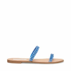 SteveMadden FELICIA CLEAR -Steve Madden | Official Store STEVEMADDEN SHOES JAZZY BLUE SIDE