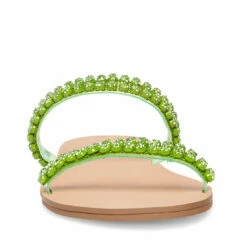 SteveMadden FELICIA LIME -Steve Madden | Official Store STEVEMADDEN SHOES JAZZY LIME FRONT