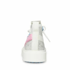 STEVEMADDEN JENA WHITE MULTI -Steve Madden | Official Store STEVEMADDEN SHOES JENA WHITE BLUE BACK