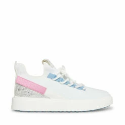STEVEMADDEN JENA WHITE MULTI