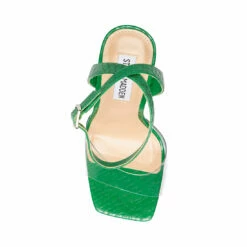 SteveMadden JESSENIA GREEN -Steve Madden | Official Store STEVEMADDEN SHOES JESSENIA GREEN TOP