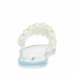 SteveMadden JULIET CLEAR -Steve Madden | Official Store STEVEMADDEN SHOES JULIET CLEAR WITH PEARLS BACK