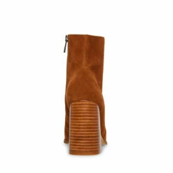 SteveMadden JULINA CHESTNUT SUEDE -Steve Madden | Official Store STEVEMADDEN SHOES JULINA CHESTNUT SUEDE BACK