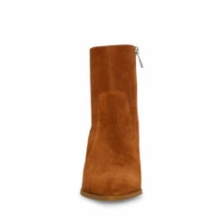 SteveMadden JULINA CHESTNUT SUEDE -Steve Madden | Official Store STEVEMADDEN SHOES JULINA CHESTNUT SUEDE FRONT