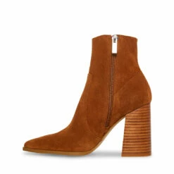 SteveMadden JULINA CHESTNUT SUEDE -Steve Madden | Official Store STEVEMADDEN SHOES JULINA CHESTNUT SUEDE INSIDE