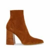 SteveMadden JULINA CHESTNUT SUEDE -Steve Madden | Official Store STEVEMADDEN SHOES JULINA CHESTNUT SUEDE SIDE