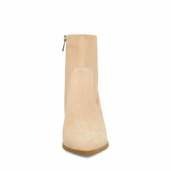 SteveMadden JULINA TAUPE SUEDE -Steve Madden | Official Store STEVEMADDEN SHOES JULINA TAUPE SUEDE FRONT
