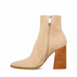 SteveMadden JULINA TAUPE SUEDE -Steve Madden | Official Store STEVEMADDEN SHOES JULINA TAUPE SUEDE INSIDE