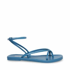SteveMadden JUNO BLUE -Steve Madden | Official Store STEVEMADDEN SHOES JUNO BLUE SIDE 1 2