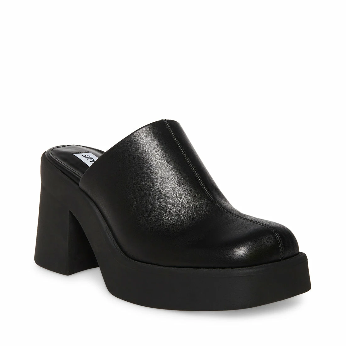 SteveMadden KAM BLACK LEATHER 4 SteveMadden KAM BLACK LEATHER - Image 2