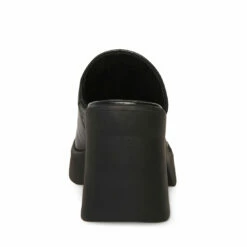 SteveMadden KAM BLACK LEATHER 13 SteveMadden KAM BLACK LEATHER -Steve Madden | Official Store STEVEMADDEN SHOES KAM BLACK LEATHER BACK