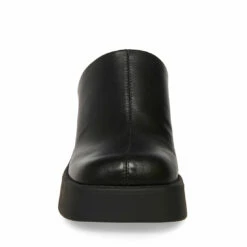 SteveMadden KAM BLACK LEATHER 11 SteveMadden KAM BLACK LEATHER -Steve Madden | Official Store STEVEMADDEN SHOES KAM BLACK LEATHER FRONT