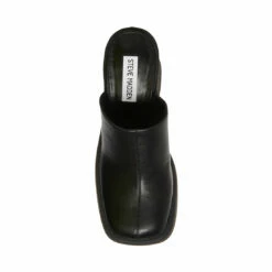 SteveMadden KAM BLACK LEATHER 12 SteveMadden KAM BLACK LEATHER -Steve Madden | Official Store STEVEMADDEN SHOES KAM BLACK LEATHER TOP