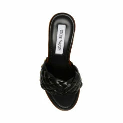 SteveMadden KASHTYN BLACK 12 SteveMadden KASHTYN BLACK -Steve Madden | Official Store STEVEMADDEN SHOES KASHTYN BLACK LEATHER TOP a3b22a0c f4a1 47e4 beac 88a7cbdf0e0f