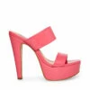 SteveMadden KATHRYN HOT PINK -Steve Madden | Official Store STEVEMADDEN SHOES KATHRYN HOT PINK SIDE