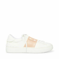 SteveMadden KEATON WHITE -Steve Madden | Official Store STEVEMADDEN SHOES KEATON BLUSH SIDE 3