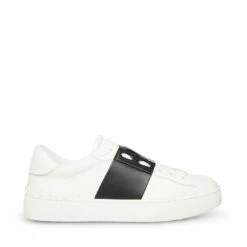 SteveMadden KEATON WHITE -Steve Madden | Official Store STEVEMADDEN SHOES KEATON WHITE BLACK SIDE 3