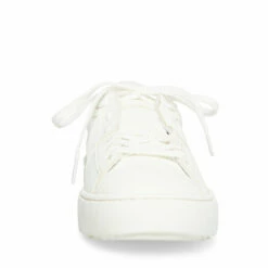 SteveMadden KEATON WHITE -Steve Madden | Official Store STEVEMADDEN SHOES KEATON WHITE FRONT