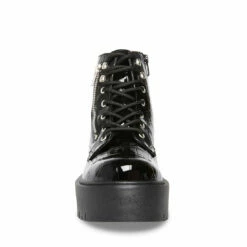 SteveMadden KEEGHAN BLACK -Steve Madden | Official Store STEVEMADDEN SHOES KEEGHAN BLACK FRONT