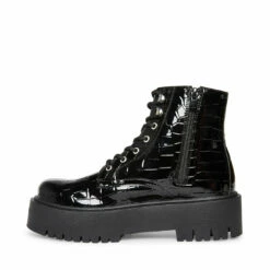 SteveMadden KEEGHAN BLACK -Steve Madden | Official Store STEVEMADDEN SHOES KEEGHAN BLACK INSIDE