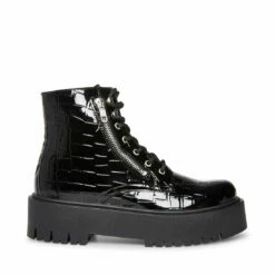 SteveMadden KEEGHAN BLACK -Steve Madden | Official Store STEVEMADDEN SHOES KEEGHAN BLACK SIDE 1