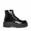 SteveMadden KEEGHAN BLACK -Steve Madden | Official Store STEVEMADDEN SHOES KEEGHAN BLACK SIDE